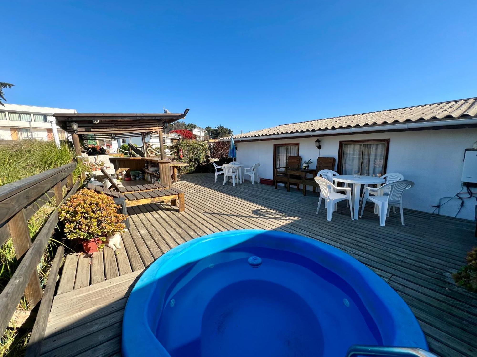 Cabanas Demaico Quintero Exteriör bild
