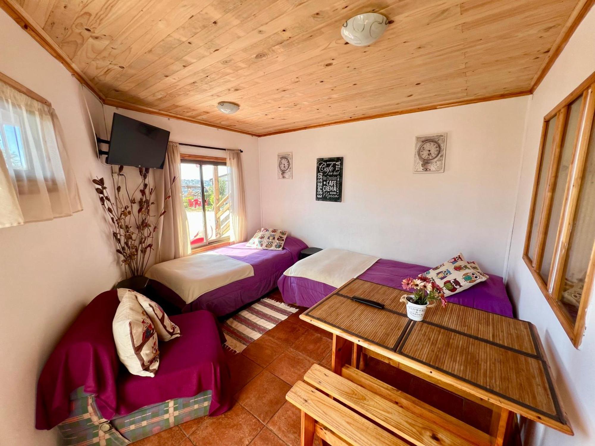 Cabanas Demaico Quintero Exteriör bild