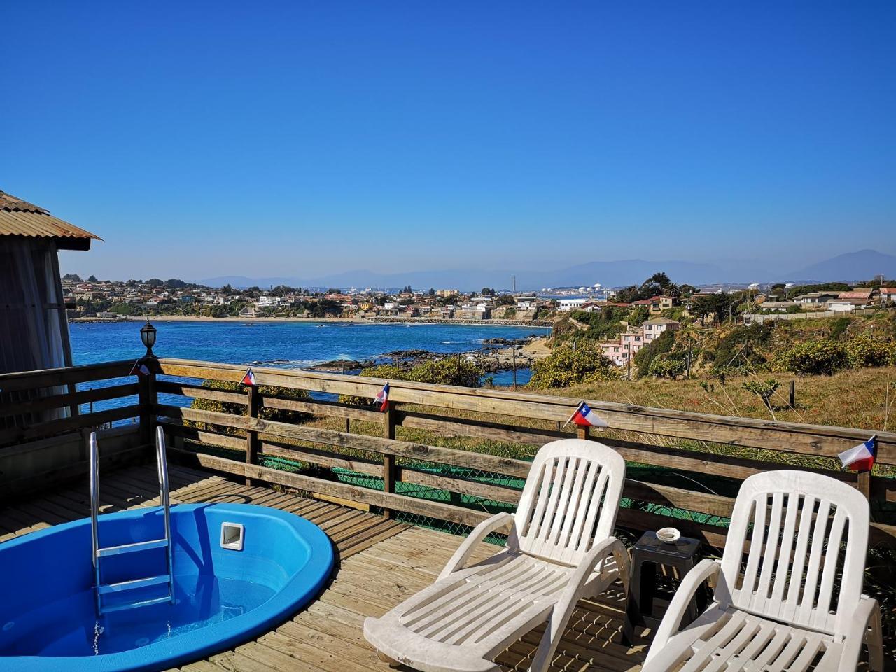 Cabanas Demaico Quintero Exteriör bild